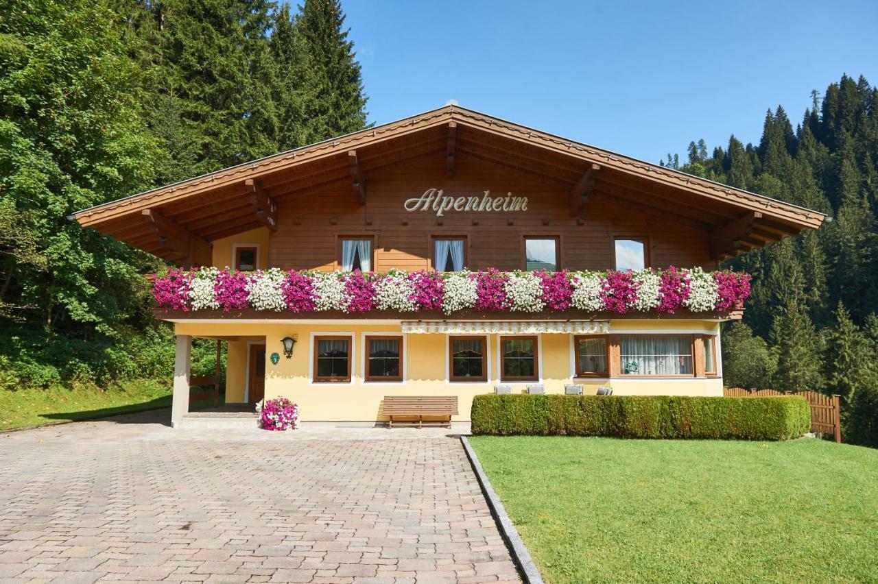 Hotel Haus Alpenheim Flachau Exterior foto