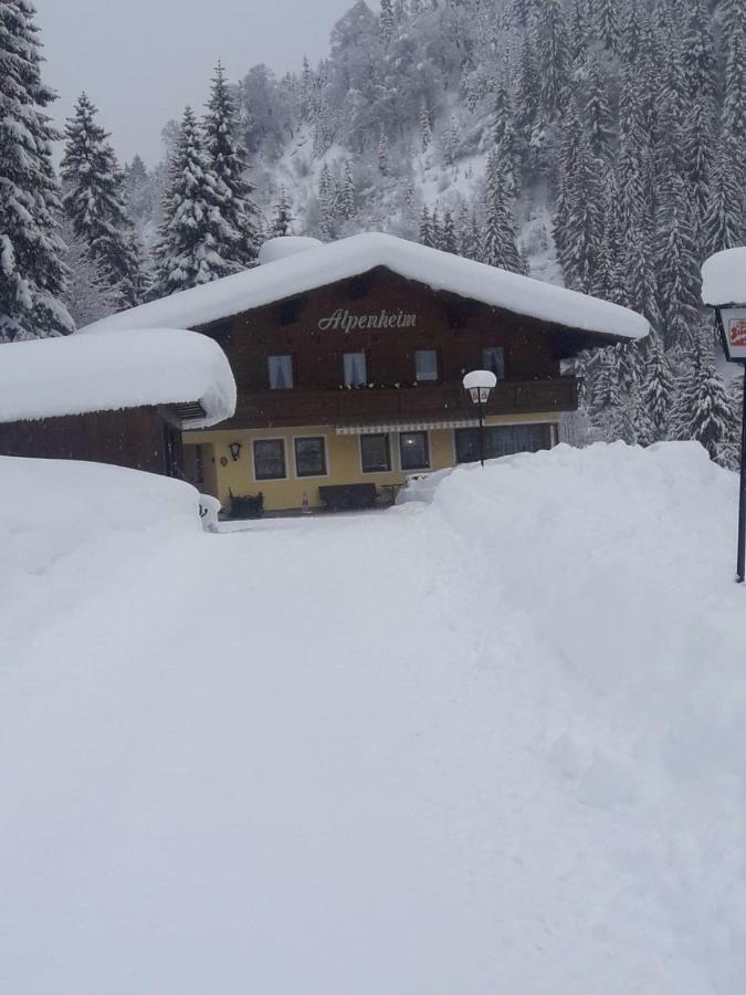 Hotel Haus Alpenheim Flachau Exterior foto