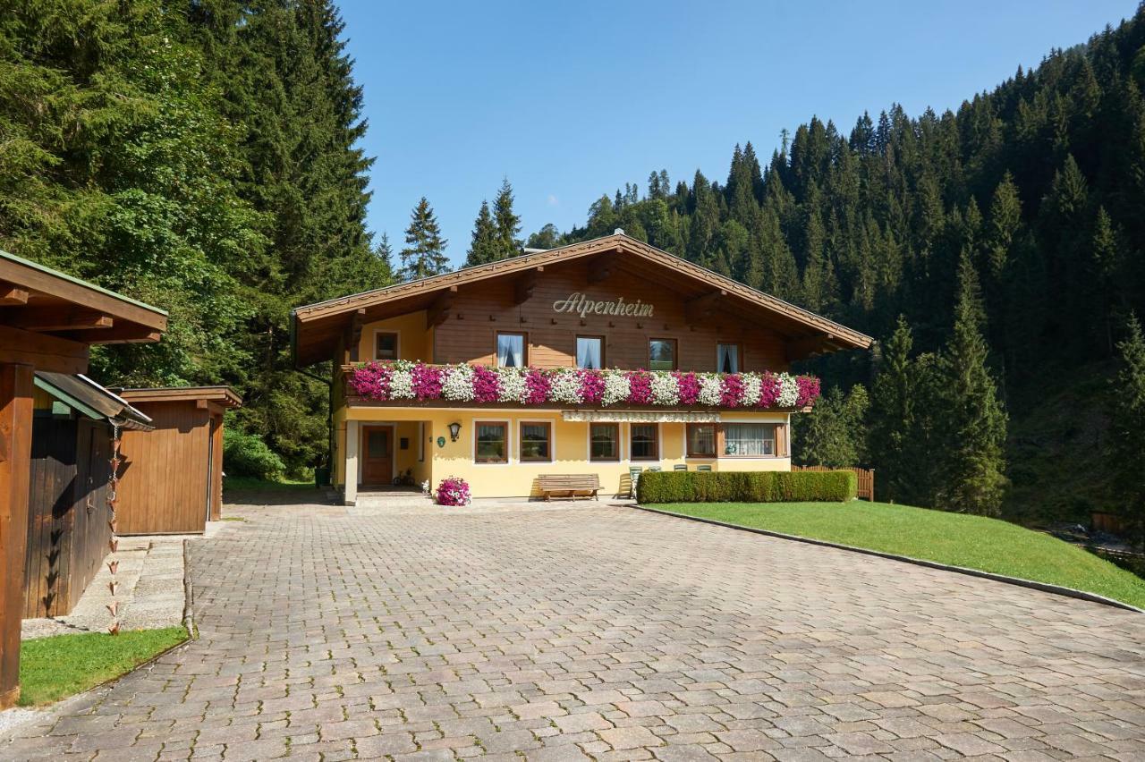 Hotel Haus Alpenheim Flachau Exterior foto