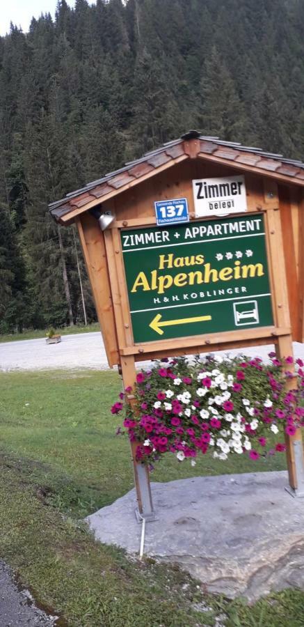 Hotel Haus Alpenheim Flachau Exterior foto